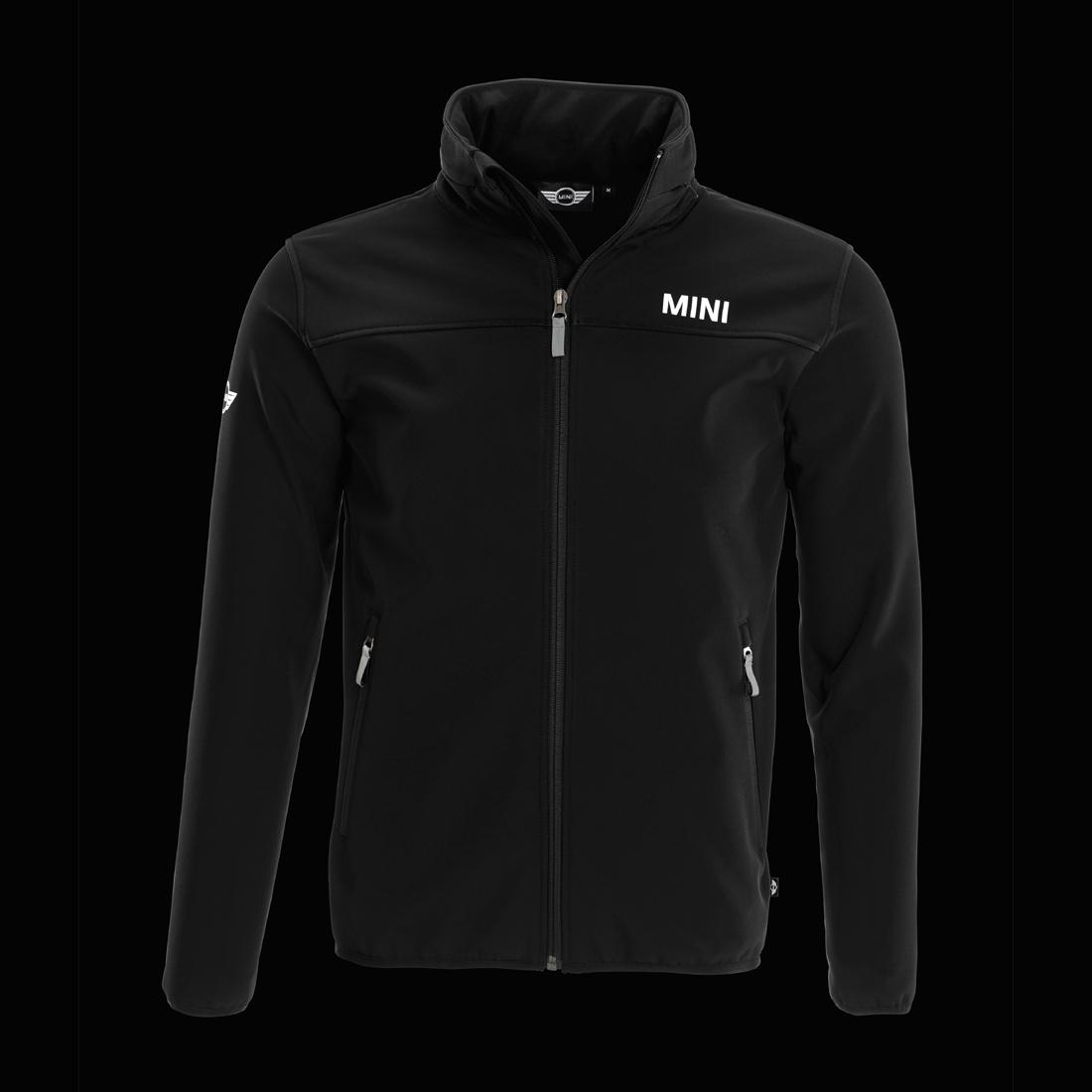 ShopMINIUSA.com: Unisex MINI Logo Soft Shell Jacket