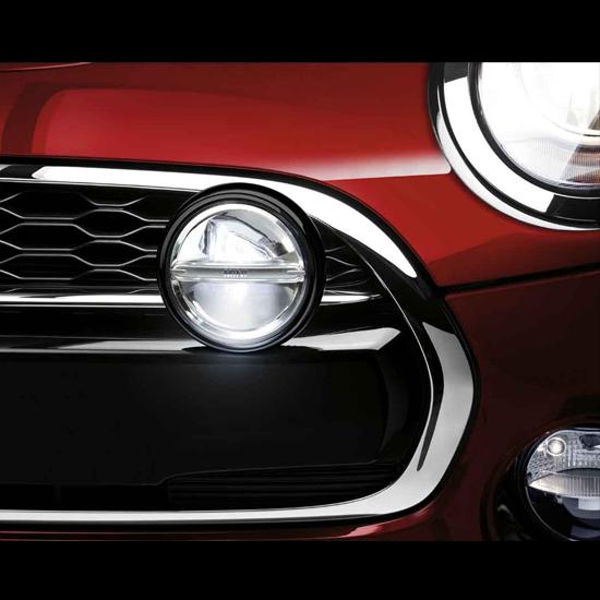 mini cooper driving lights